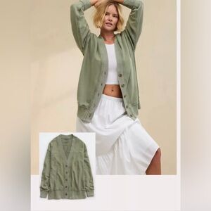 Aerie Fleece Cardigan